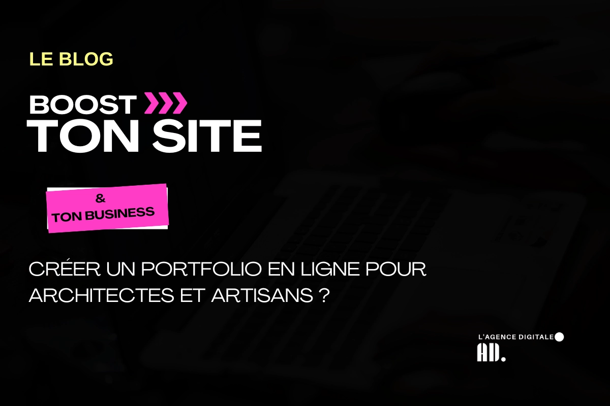 Créer un portfolio en ligne pour architectes et les professionnel du bâtiment : les éléments indispensables